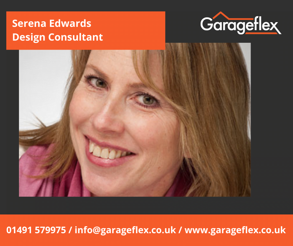 Serena Edwards - Design Consultant, Garageflex
