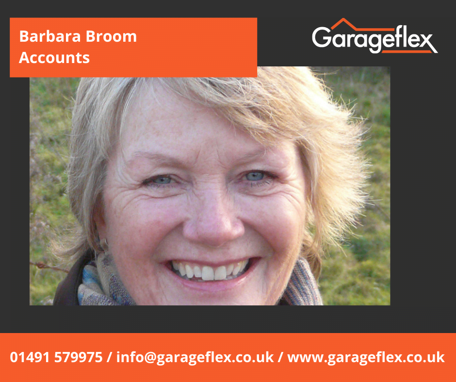 Barbara Broom - Accounts, Garageflex