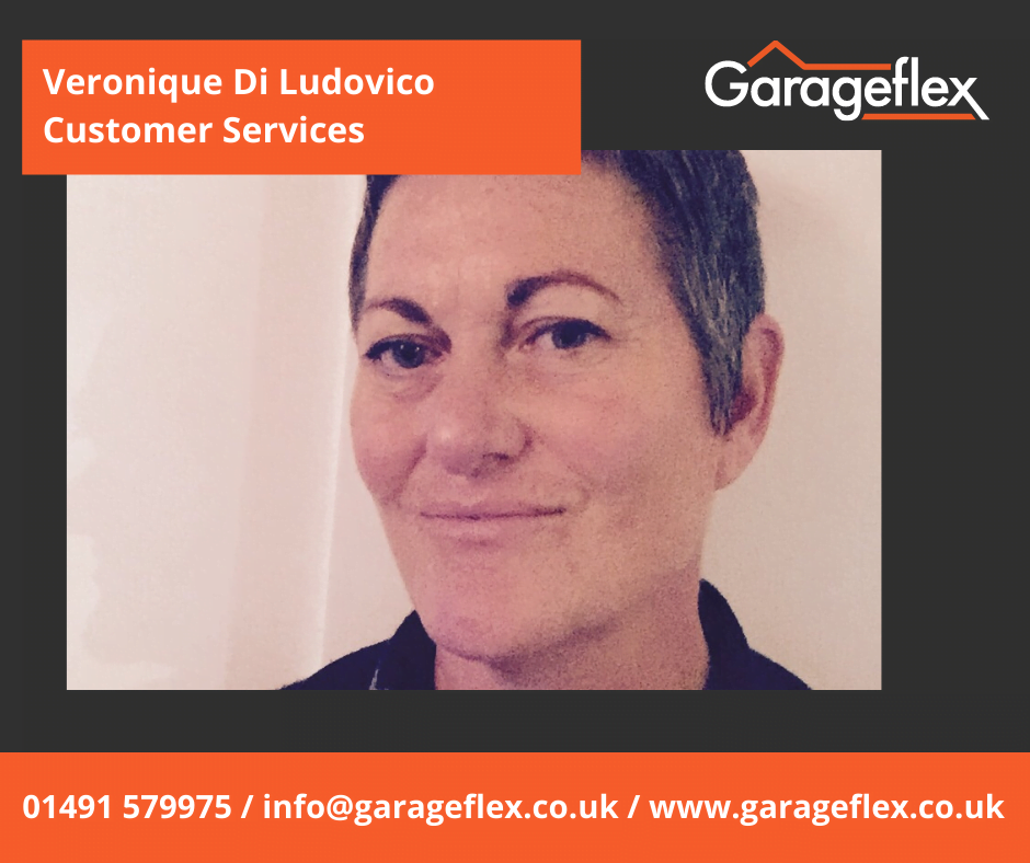Veronique Di Ludovico - Customer Services, Garageflex