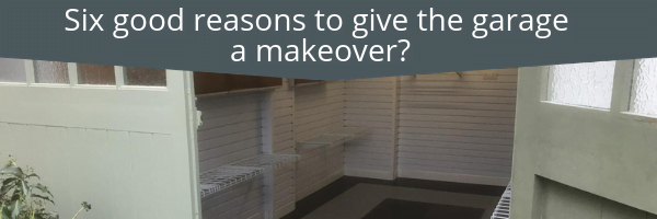 Blog Six good reasons to give the garage a makeover_