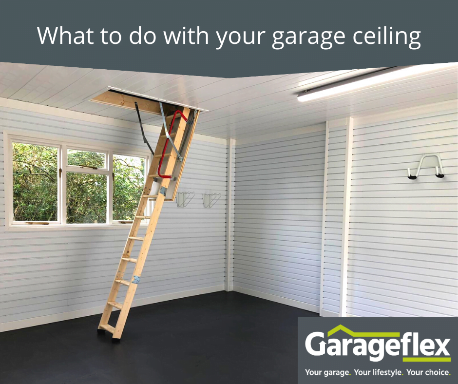 What to do with your garage ceiling