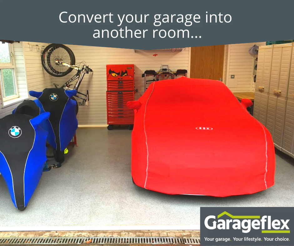 Convert your garage into another room