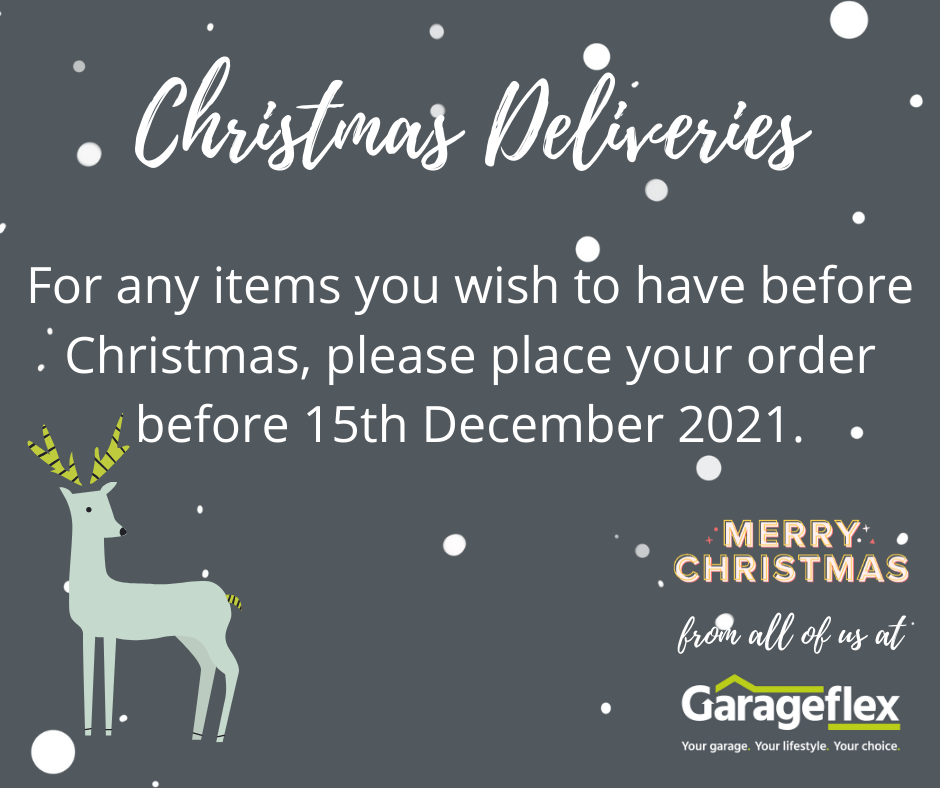 Garageflex Christmas Deliveries