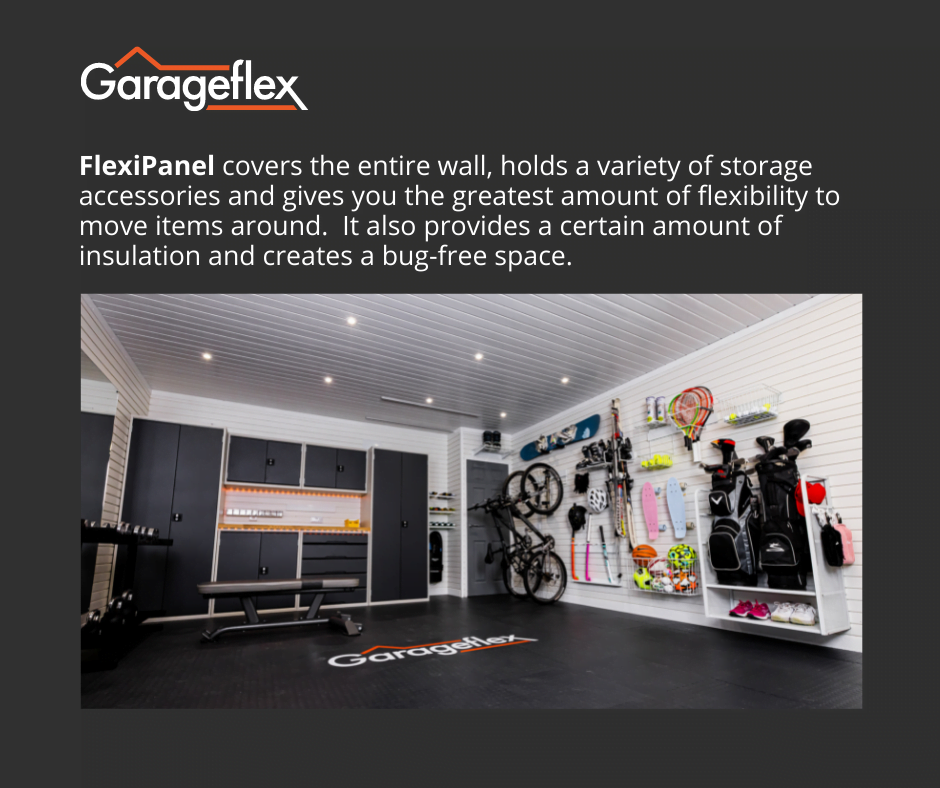 What does a complete garage makeover involve? - Garageflex