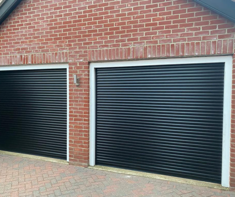 Roller Shutter and Sectional Garage Door options from Garageflex