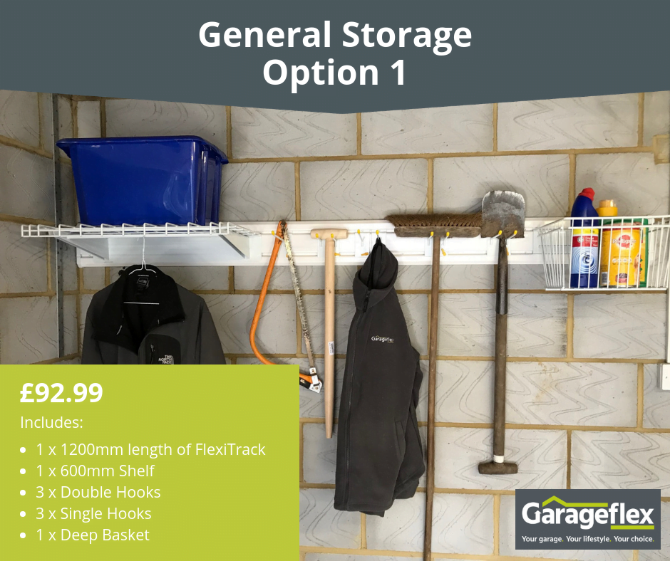 Garageflex General Storage Option