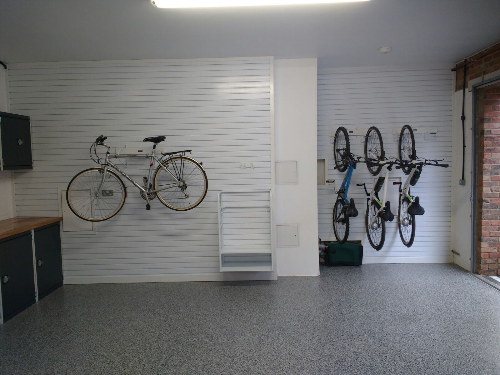 Stylish bike storage solutions for your garage from Garageflex