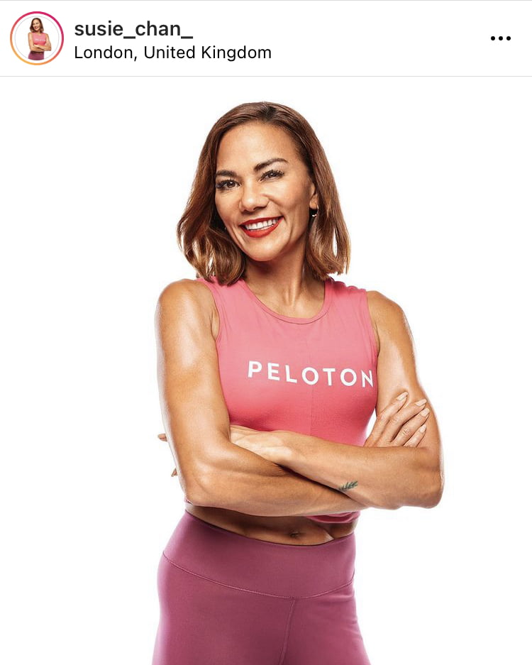 Susie Chan - One Peloton Instructor and Endurance Runner