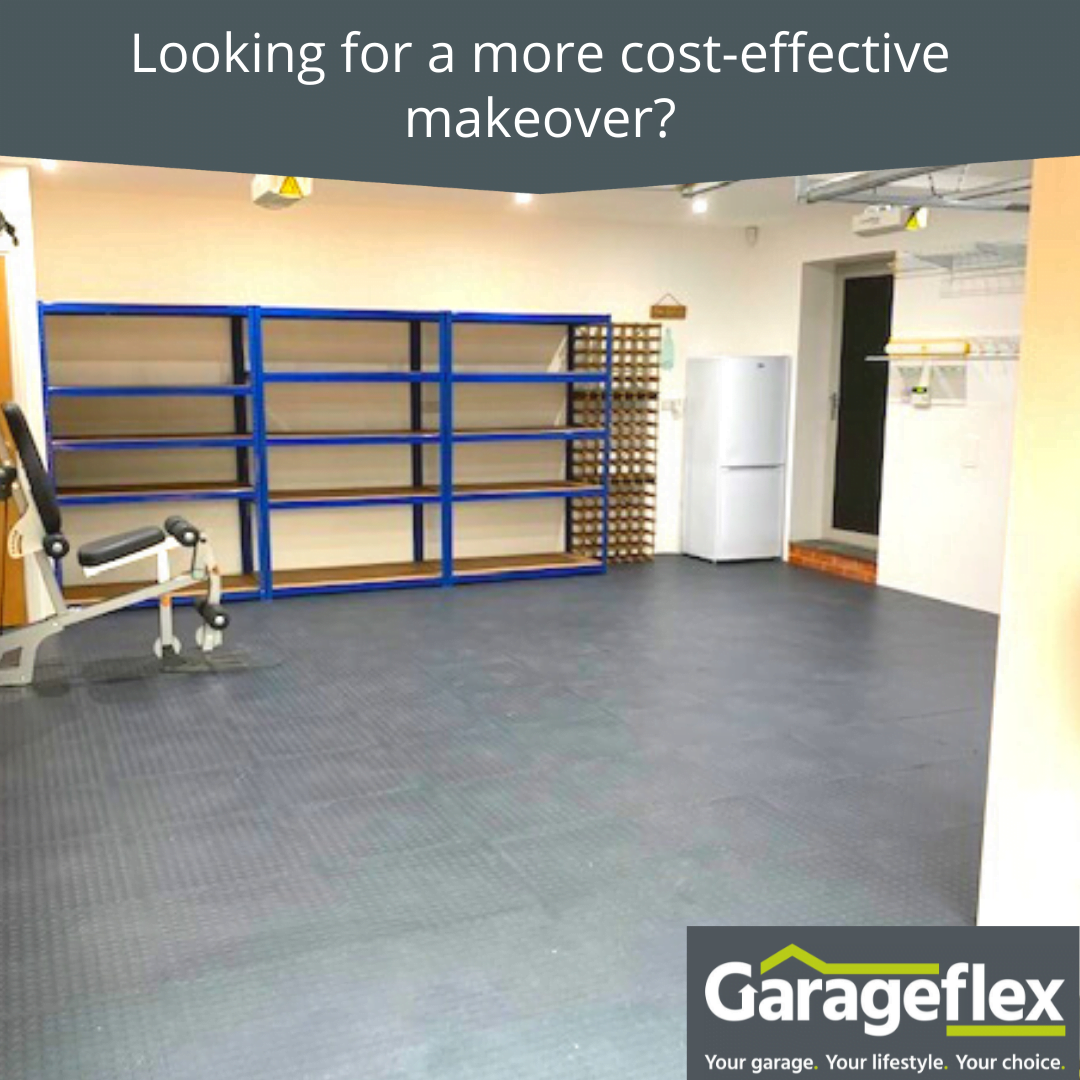Looking for a more cost-effective garage makeover?