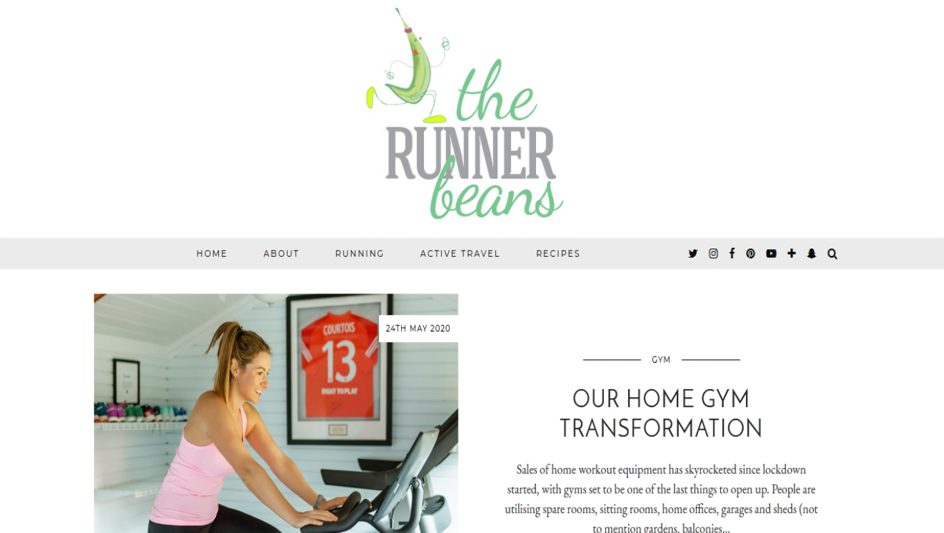 The Runner Beans blog post