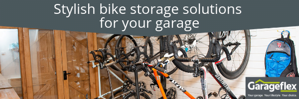 Stylish bike storage solutions for your garage