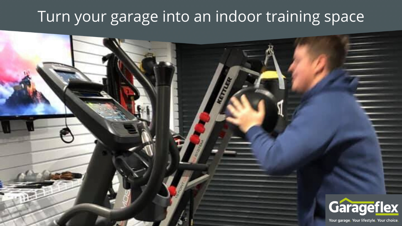 Turn your garage into an indoor training space