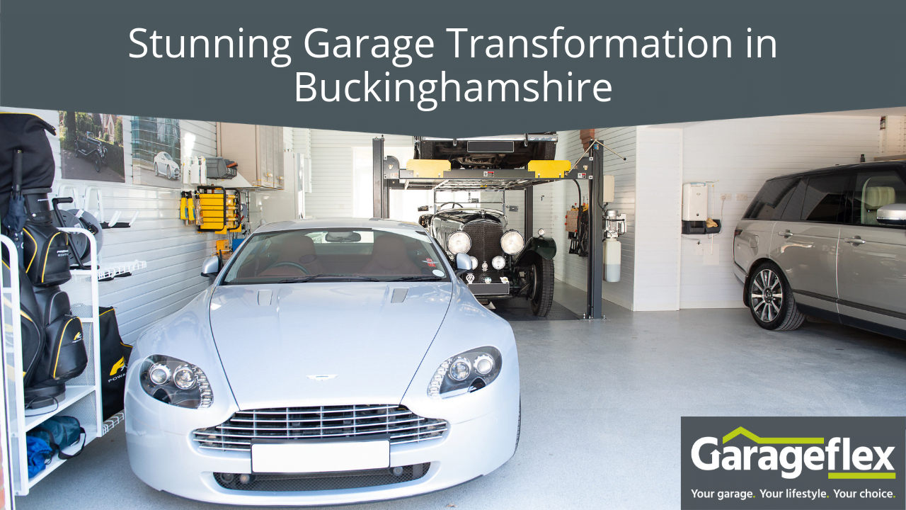 Stunning Garage Makeover in Buckinghamshire by Garageflex