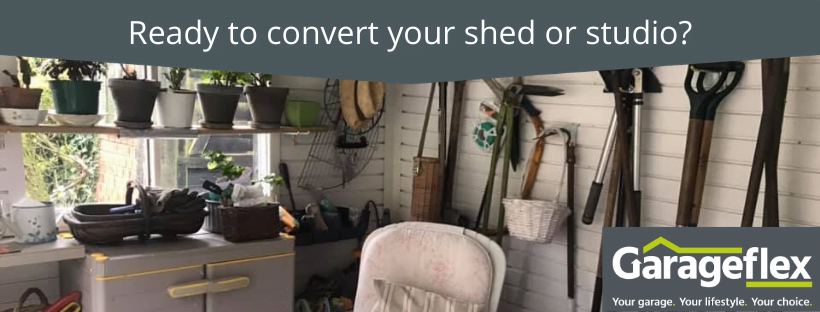ready to convert your shed or studio 1