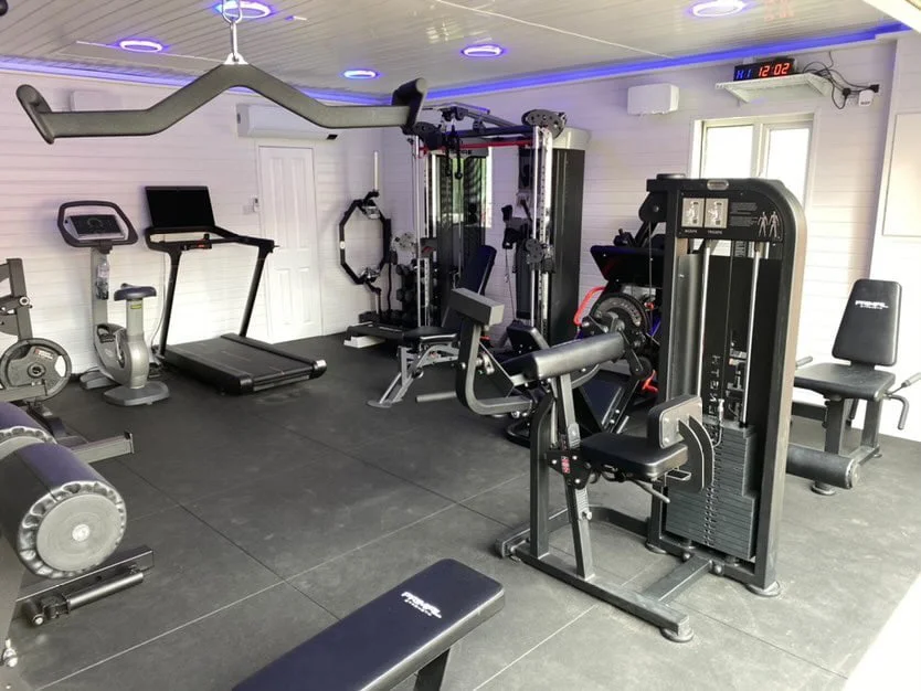 Garage gym needs hot sale