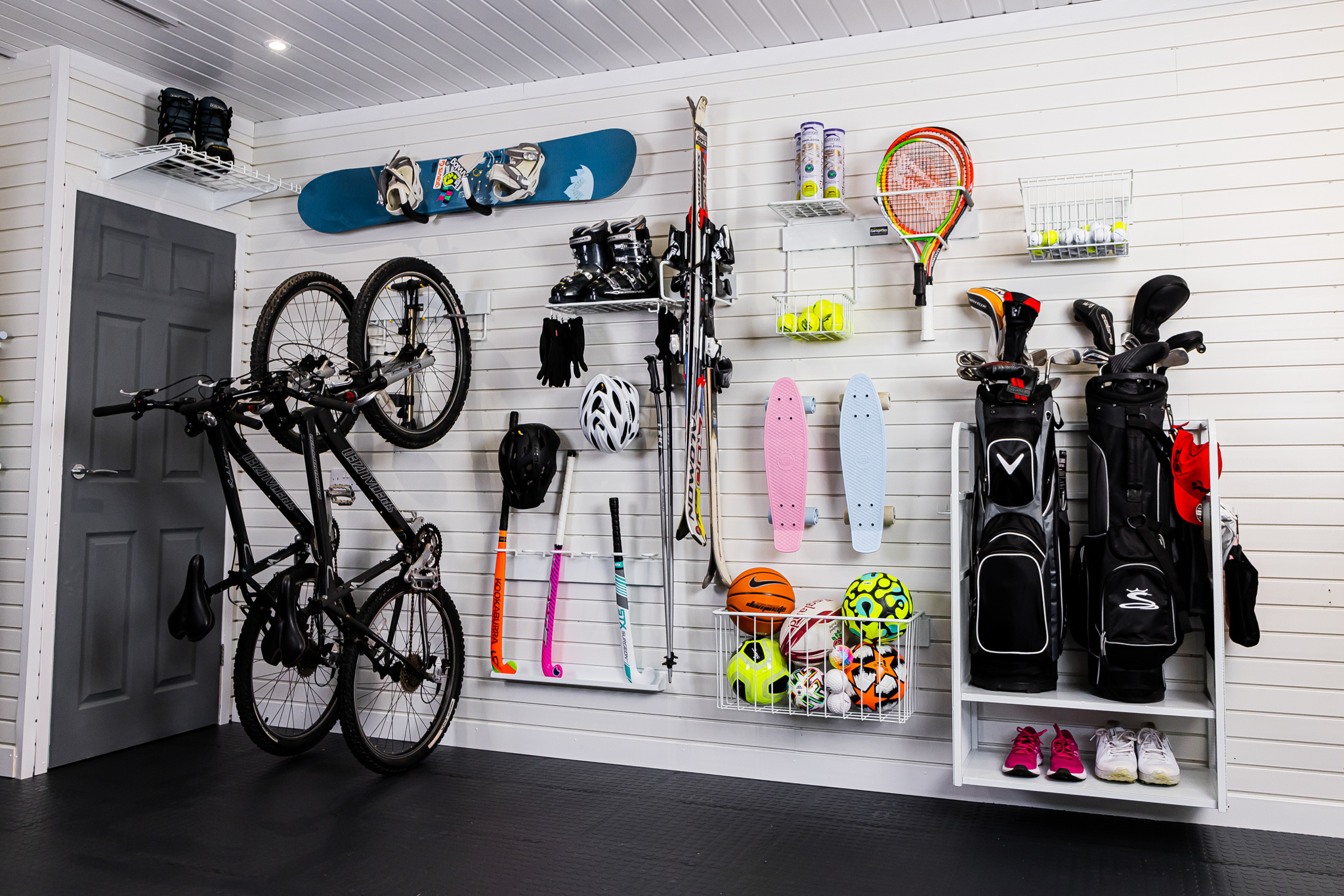 Garage Storage Solutions to optimise your space
