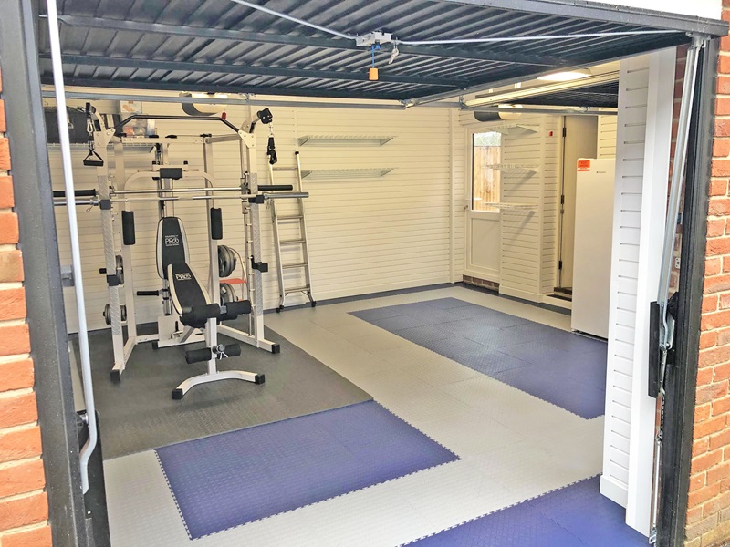 Why you should choose Interlocking Floor Tiles for your Home Gym