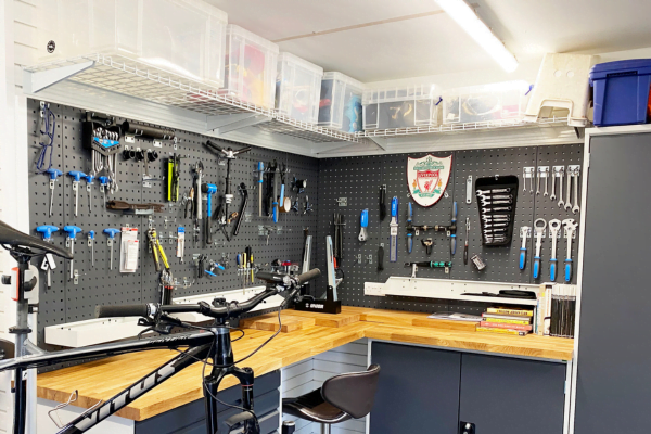 Garage Storage Tips: Use Pegboards for Dynamic Tool Storage