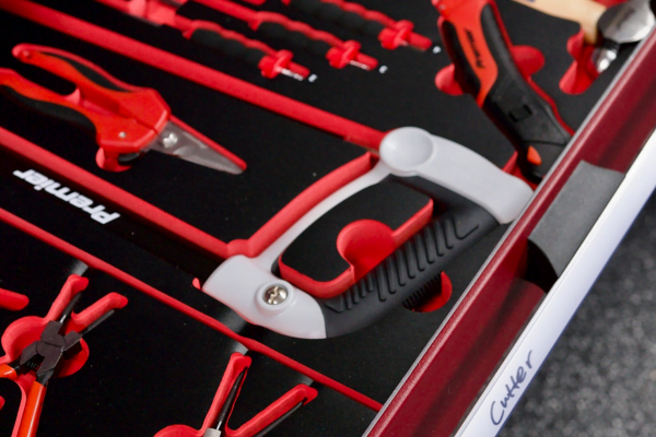 Garage Storage Tips: Utilise Cut-Out Drawer Inserts for Tool Storage