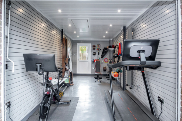 From Clutter to Clarity - a Bespoke Garage Transformation in Surrey